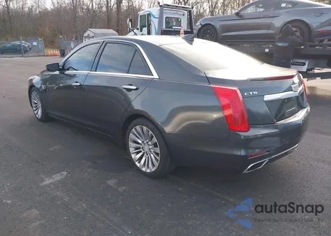 2016 Cadillac Cts Performance Collection from USA, damaged, VIN 1G6AS5SS8G0187527